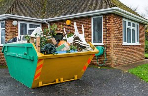 home renovation dumpster