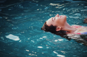 swimming