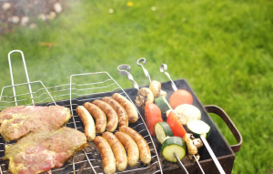 summer bbq garder