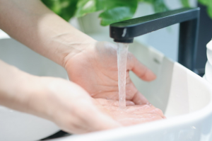 wash