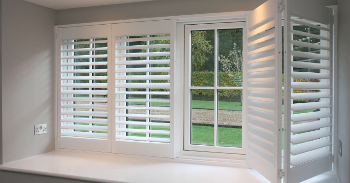 plantation shutters