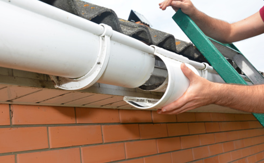 home gutter