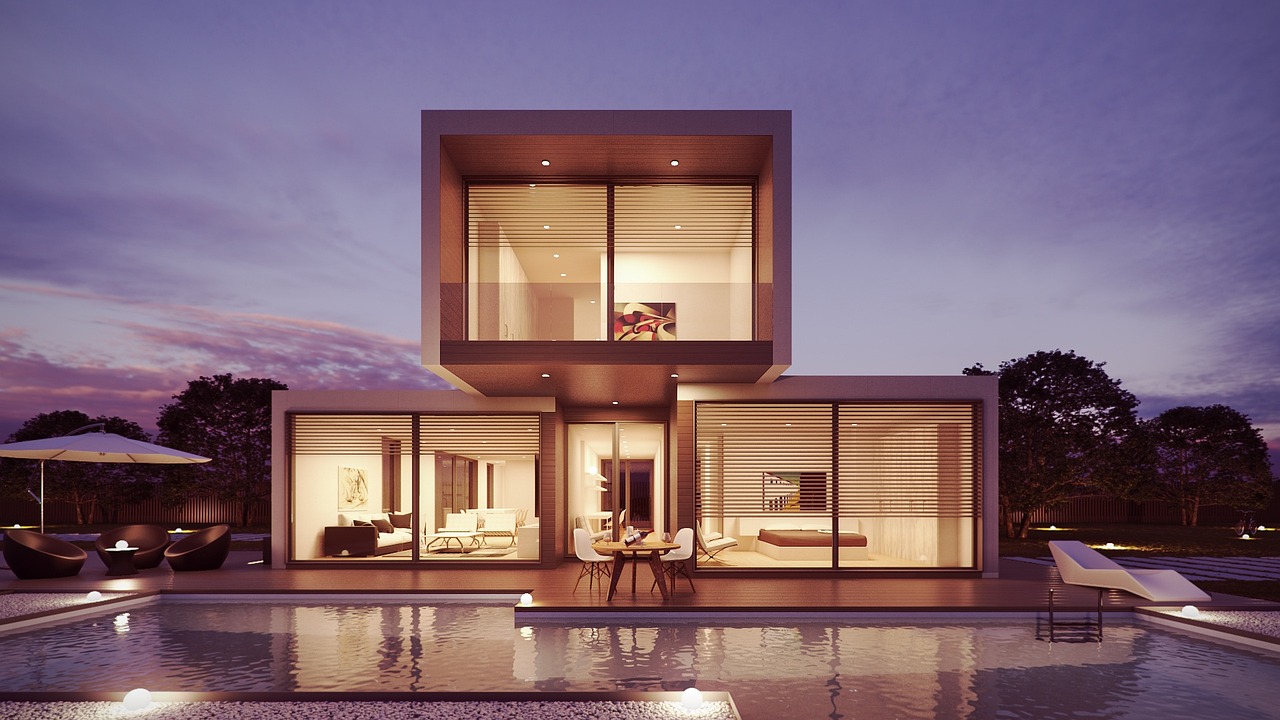 luxury housw